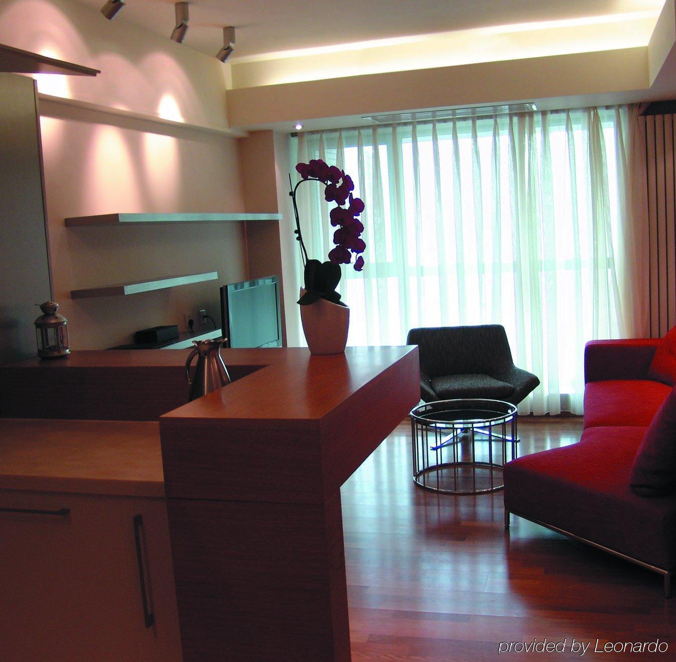 Beijing Elegant Seasons Park Apartment Luaran gambar